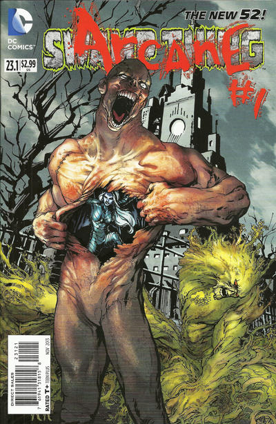 Swamp Thing 2011 #23.1 Standard Cover - back issue - $3.00