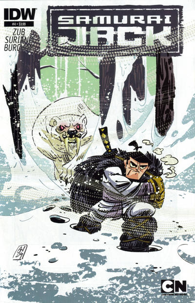 Samurai Jack 2013 #4 - back issue - $4.00