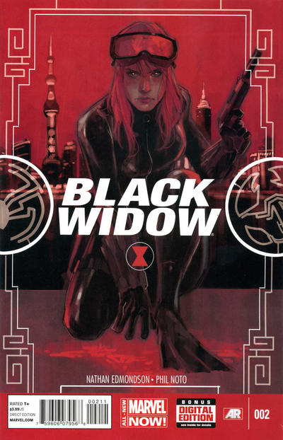 Black Widow 2014 #2 - back issue - $4.00