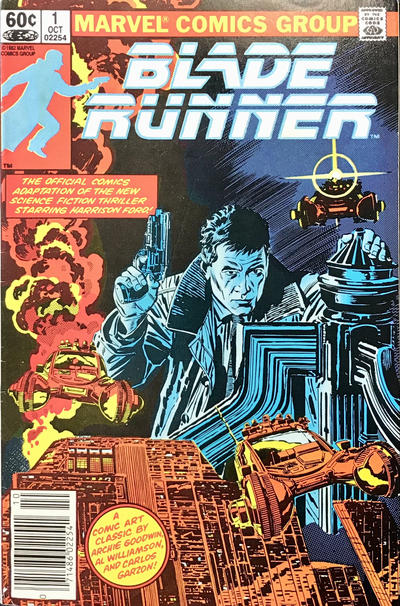 Blade Runner 1982 #1 Newsstand ed. - back issue - $10.00