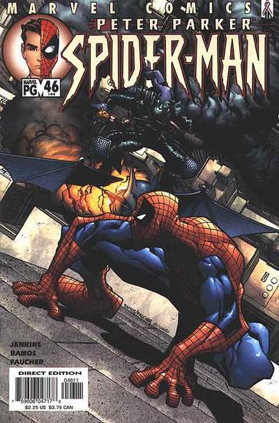 Peter Parker: Spider-Man 1999 #46 144 Direct Edition - back issue - $3.00
