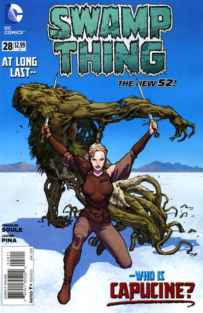 Swamp Thing 2011 #28 - back issue - $3.00