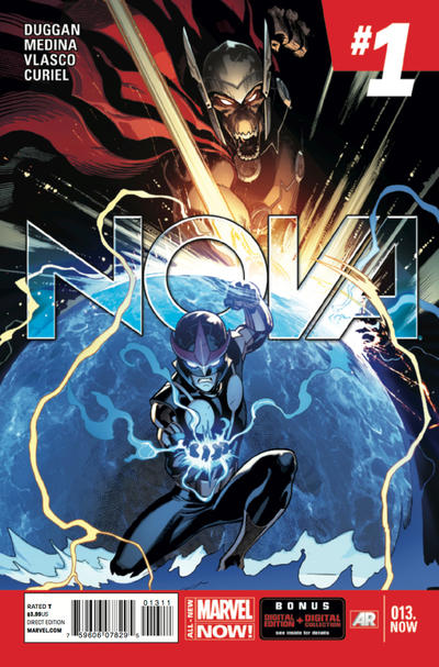 Nova 2013 #13.NOW - back issue - $3.99