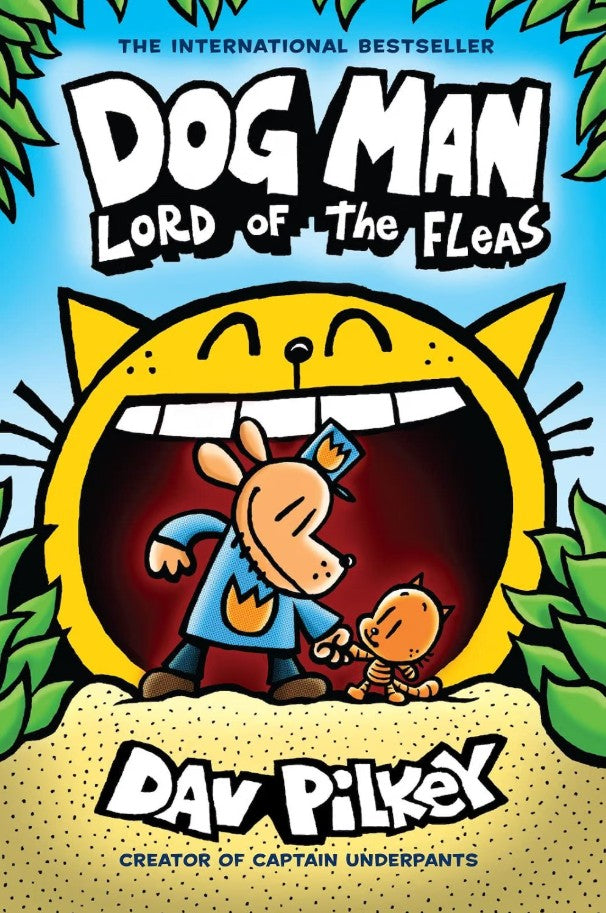 DOG MAN GN HC VOL 05 - LORD OF THE FLEAS - NEW PRINTING