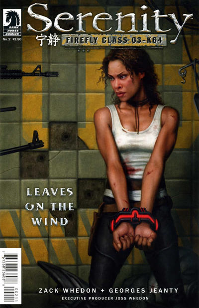 Serenity: Firefly Class 03-K64 - Leaves on the Wind 2014 #2 Dan Dos Santos Cover - back issue - $4.00