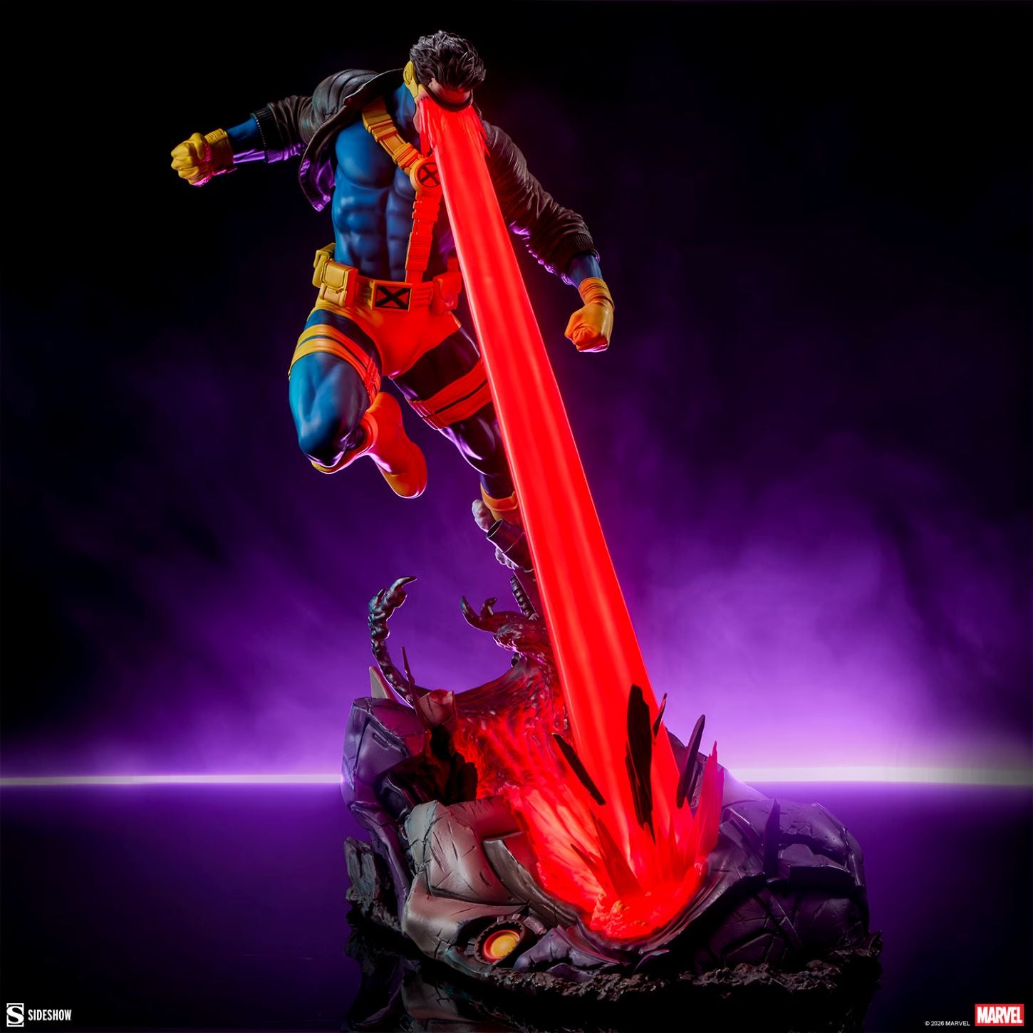 SIDESHOW - CYCLOPS STATUE - X-MEN - PREMIUM FORMAT