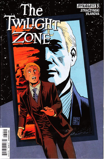 The Twilight Zone 2013 #3 - back issue - $4.00