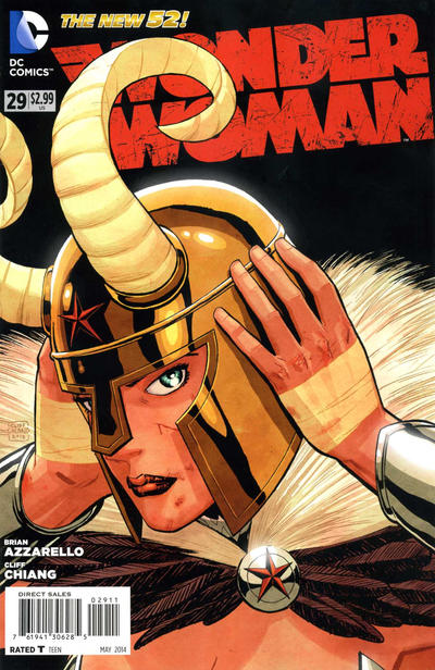 Wonder Woman 2011 #29 Direct Sales - back issue - $3.00