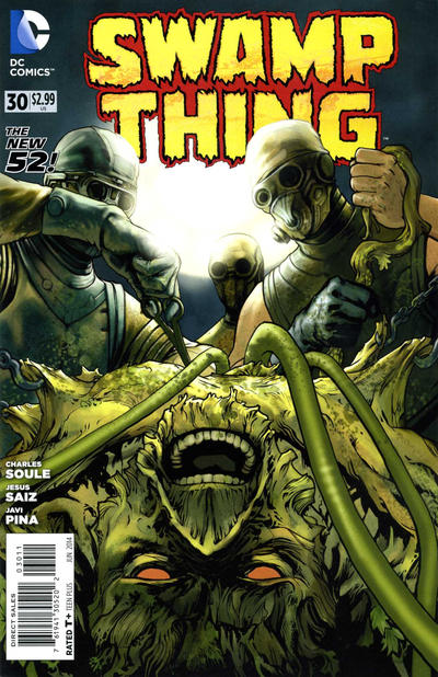 Swamp Thing 2011 #30 - back issue - $3.00