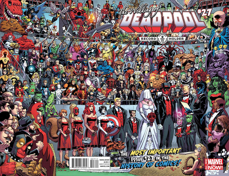 Deadpool 2013 #27 - back issue - $10.00