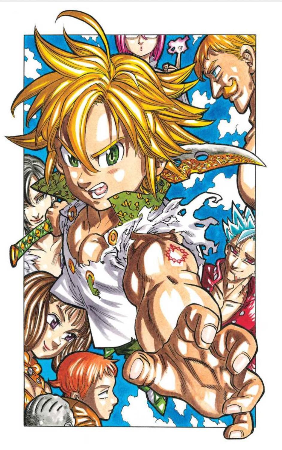 SEVEN DEADLY SINS GN VOL 40