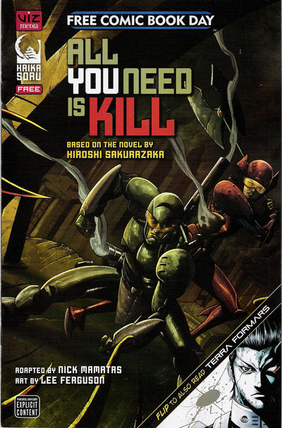 All You Need Is Kill Official Graphic Novel Adaptation - Free Comic Book Day 2014 Preview / Terra Formars Free Comic Book Day Edition 2014 #[nn] - back issue - $1.00