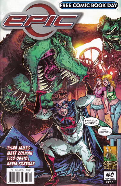 Epic #0 Pilot - Free Comic Book Day 2014 2014 #0 - back issue - $1.00