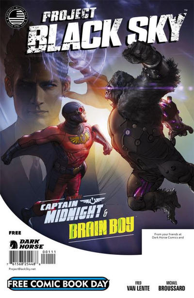 Free Comic Book Day: Project Black Sky 2014 #[nn] - back issue - $1.00