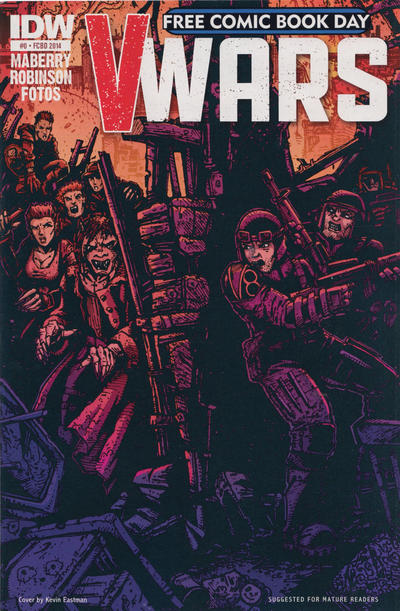 V-Wars #0 FCBD 2014 #0 - back issue - $1.00