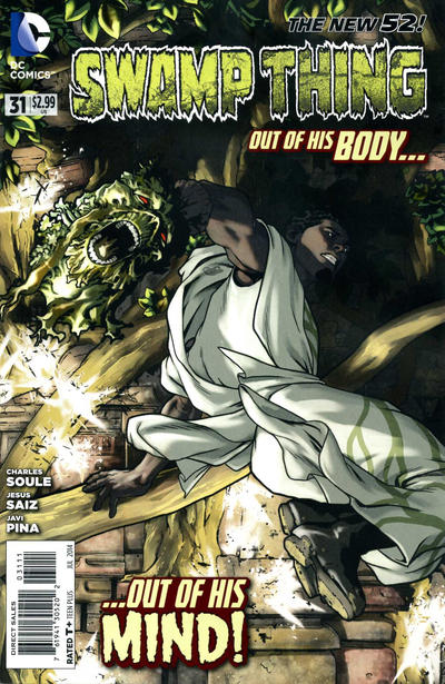 Swamp Thing 2011 #31 - back issue - $3.00