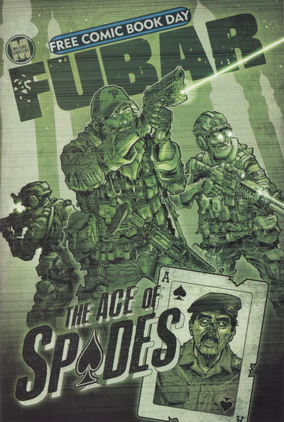 FUBAR Free Comic Book Day MMXIV 2014 #[nn] - back issue - $1.00