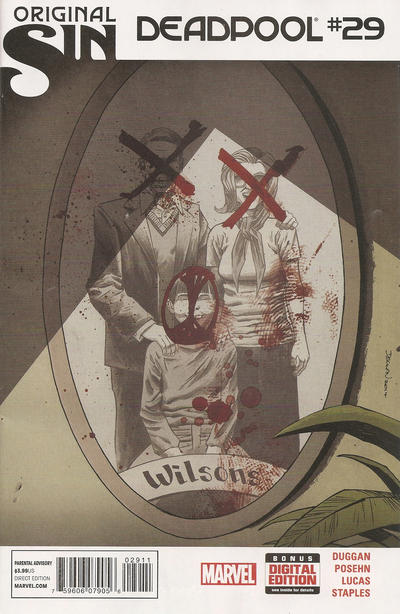 Deadpool 2013 #29 - back issue - $4.00