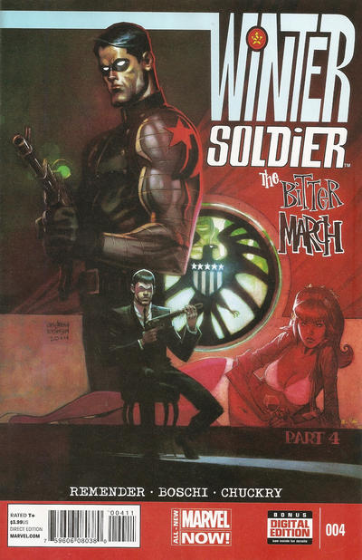Winter Soldier: The Bitter March 2014 #4 - back issue - $4.00