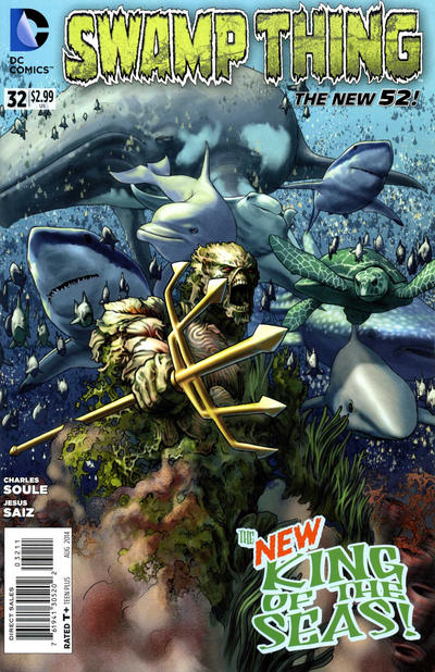 Swamp Thing 2011 #32 - back issue - $3.00