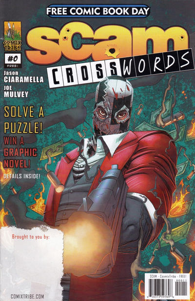 Scam #0: Crosswords FCBD 2014 2014 #0 - back issue - $1.00