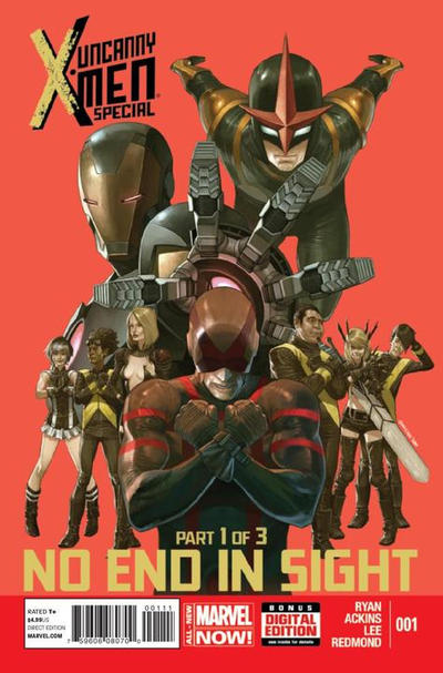 Uncanny X-Men Special 2014 #1 - back issue - $5.00