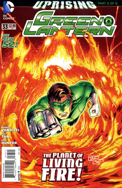 Green Lantern 2011 #33 Direct Sales - back issue - $3.00