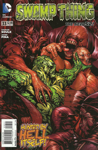 Swamp Thing 2011 #33 - back issue - $3.00