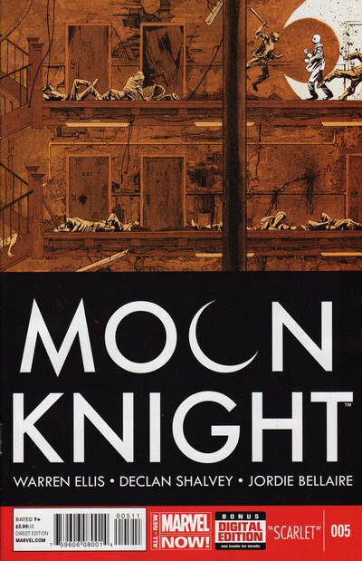 Moon Knight 2014 #5 - back issue - $4.00