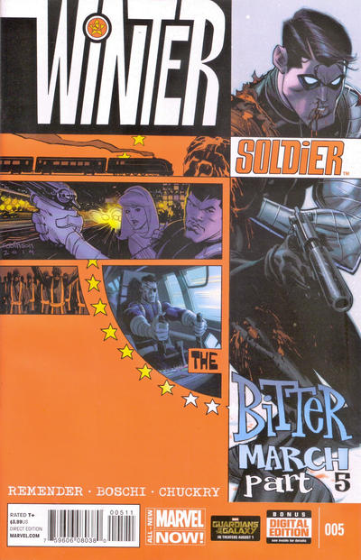 Winter Soldier: The Bitter March 2014 #5 - back issue - $4.00