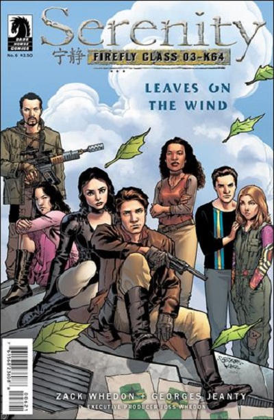 Serenity: Firefly Class 03-K64 - Leaves on the Wind 2014 #6 Georges Jeanty Alternate Cover - back issue - $4.00