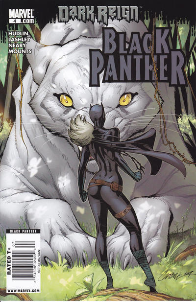 Black Panther 2009 #4 Newsstand ed. - back issue - $3.00