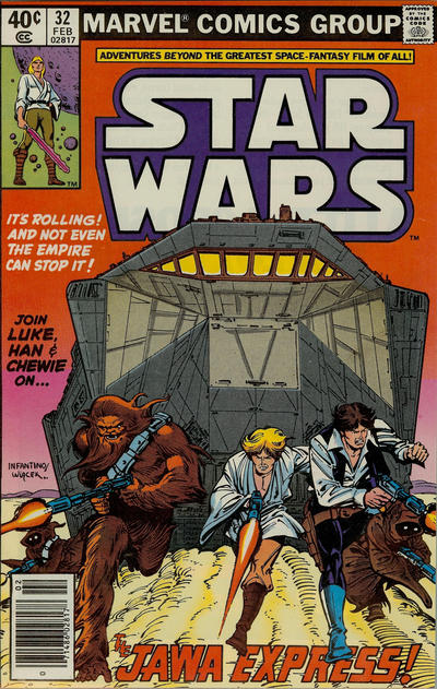 Star Wars 1977 #32 Newsstand ed. - No Condition Defined - $8.00