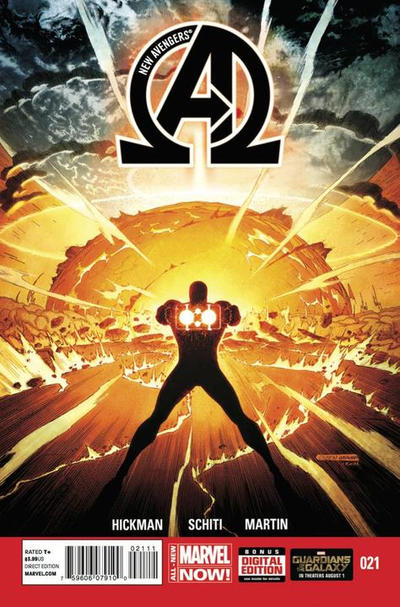 New Avengers 2013 #21 - back issue - $4.00
