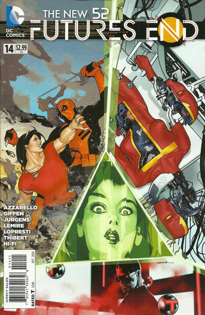 The New 52: Futures End 2014 #14 - back issue - $3.00