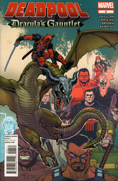 Deadpool: Dracula's Gauntlet 2014 #6 - back issue - $4.00