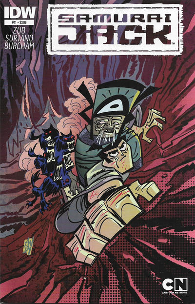 Samurai Jack 2013 #11 - back issue - $4.00