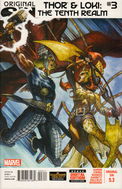 Original Sin 2014 #5.3 - back issue - $3.99