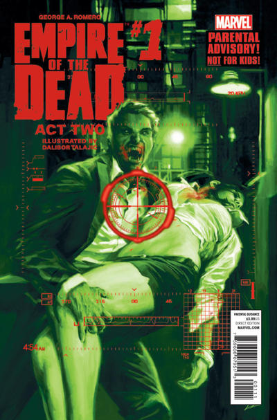 George Romero's Empire of the Dead, Act Two 2014 #1 - back issue - $3.00