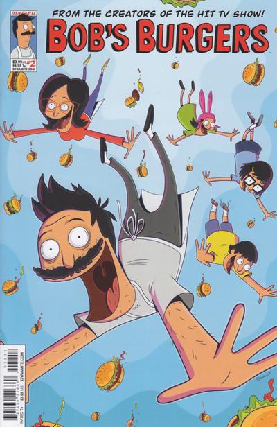 Bob's Burgers 2014 #2 - back issue - $4.00
