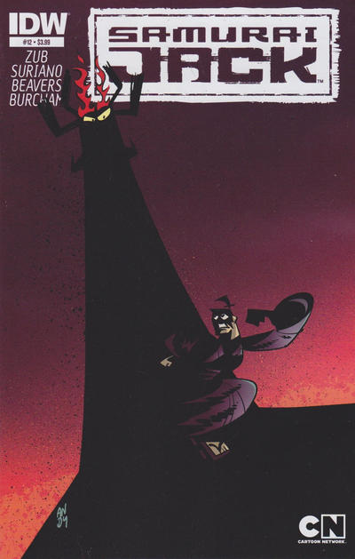 Samurai Jack 2013 #12 Regular Cover - back issue - $4.00