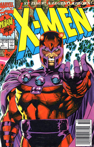 X-Men 1991 #1 [Cover A] Newsstand ed. - back issue - $5.00