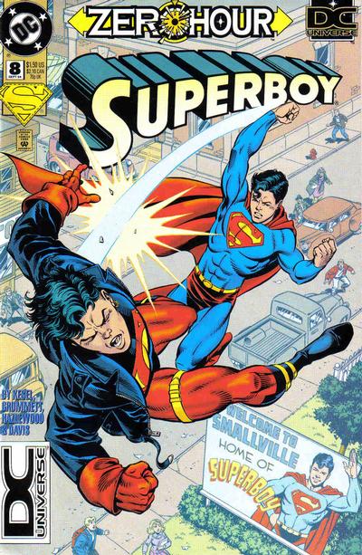 Superboy 1994 #8 DC Universe box - back issue - $3.00