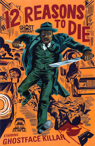 12 Reasons to Die 2013 #1 Ghost Variant Cover - Jason Jagel - back issue - $4.00