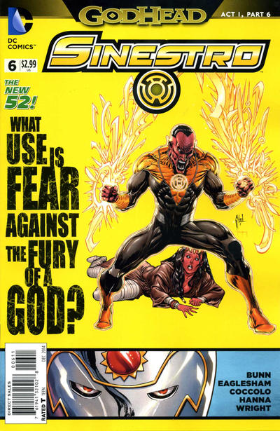 Sinestro 2014 #6 Direct Sales - back issue - $3.00