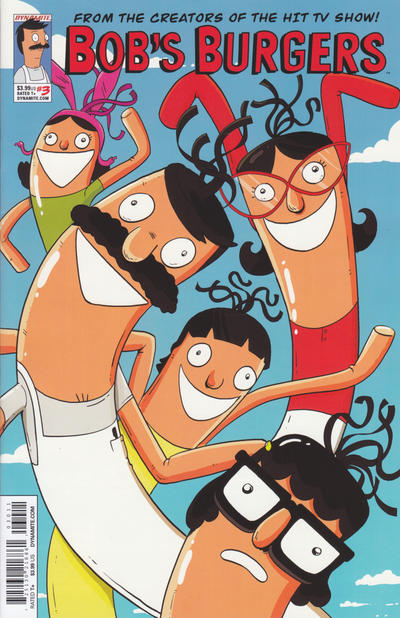 Bob's Burgers 2014 #3 - back issue - $4.00