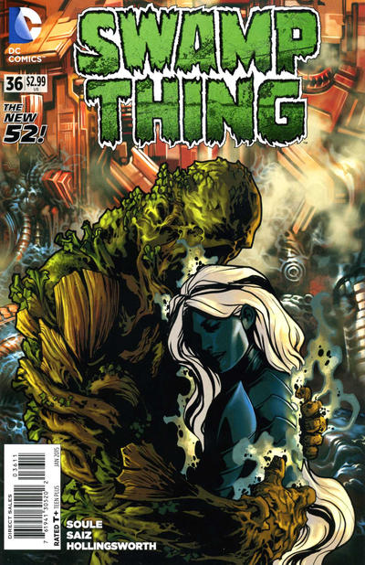 Swamp Thing 2011 #36 - back issue - $3.00