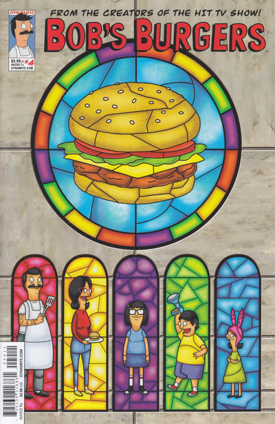 Bob's Burgers 2014 #4 - back issue - $4.00
