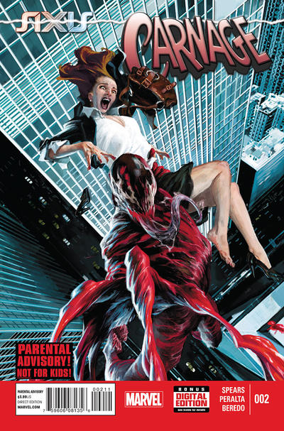 Axis: Carnage 2014 #2 - back issue - $4.00