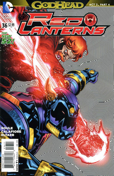 Red Lanterns 2011 #36 - back issue - $3.00